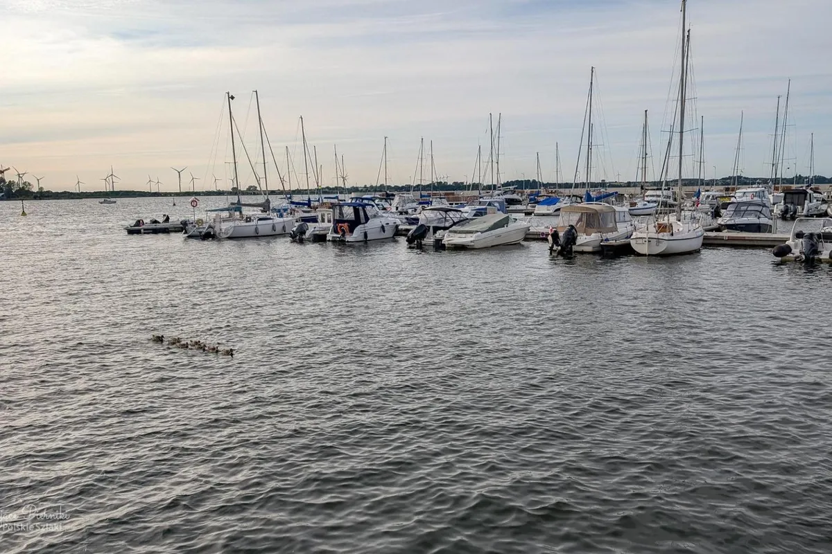 Basen Jachtowy Marina in Hel, Poland