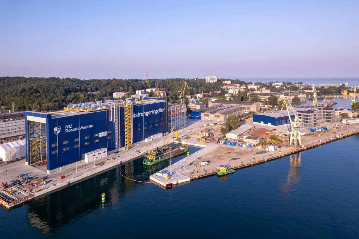 Basen Jachtowy Marina in Hel, Poland — photo 6