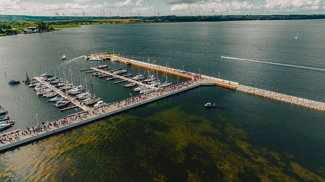 Basen Jachtowy Marina in Hel, Poland — photo 5