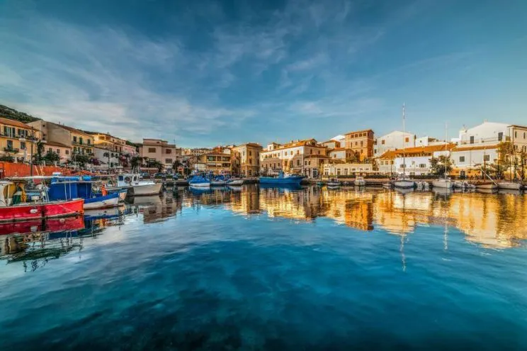 Porto Turistico di La Maddalena, marina in La Maddalena, Italy — photo 6