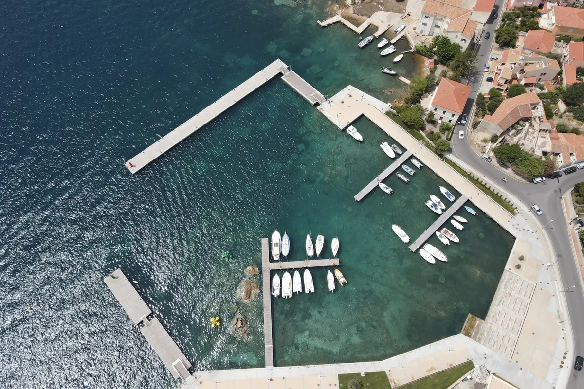 Porto Turistico di La Maddalena, marina in La Maddalena, Italy — photo 9