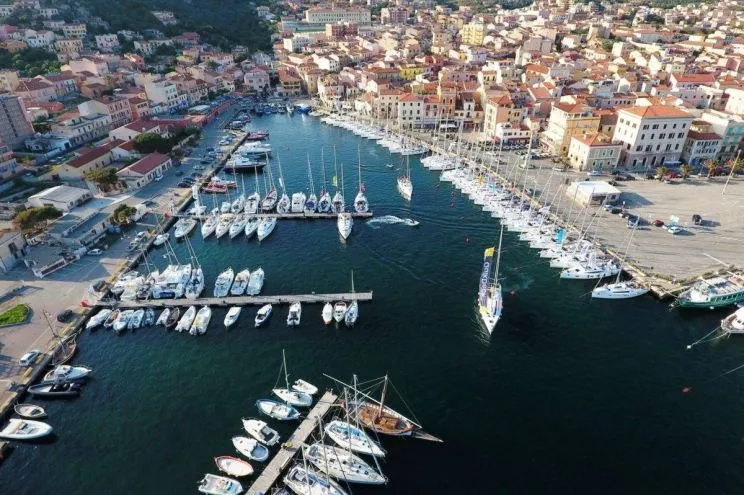 Porto Turistico di La Maddalena, marina in La Maddalena, Italy — photo 2