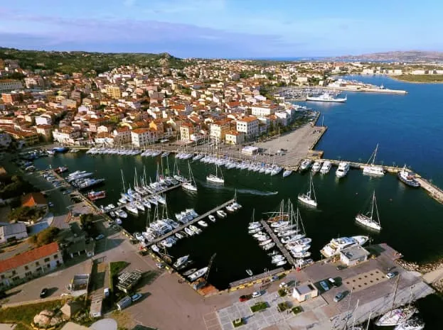 Porto Turistico di La Maddalena, marina in La Maddalena, Italy