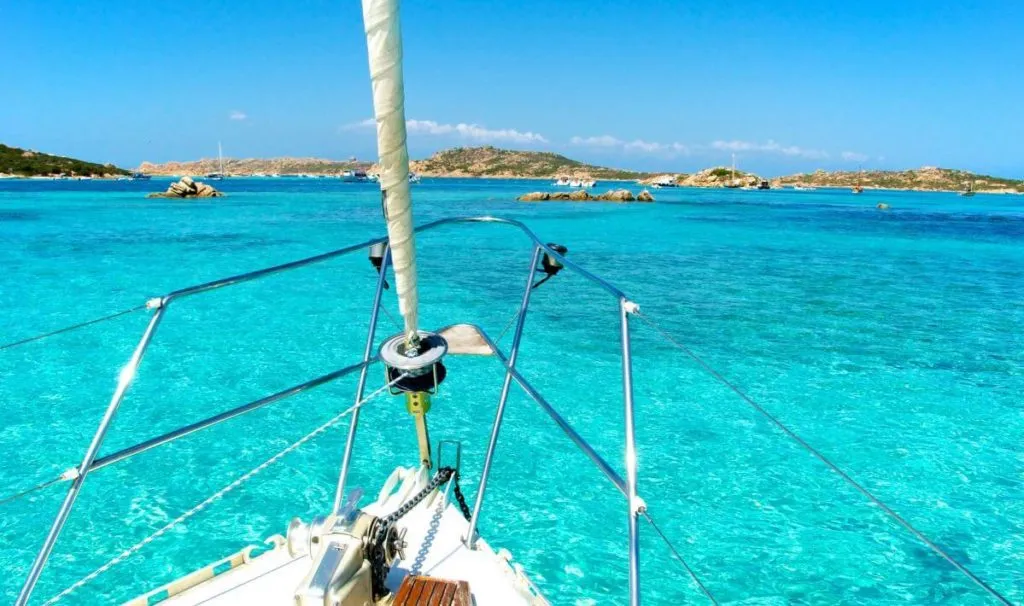 Porto Turistico di La Maddalena, marina in La Maddalena, Italy — photo 3