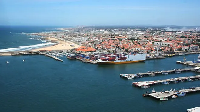 Marina de Leça in Matosinhos, Portugal