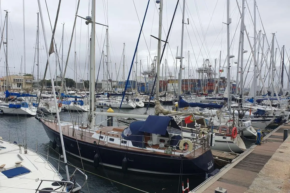 Marina de Leça in Matosinhos, Portugal — photo 2