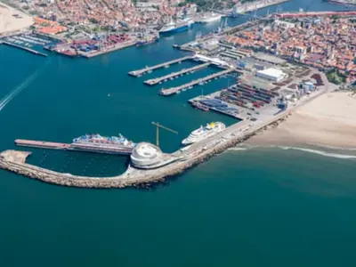 Marina de Leça in Matosinhos, Portugal — photo 3