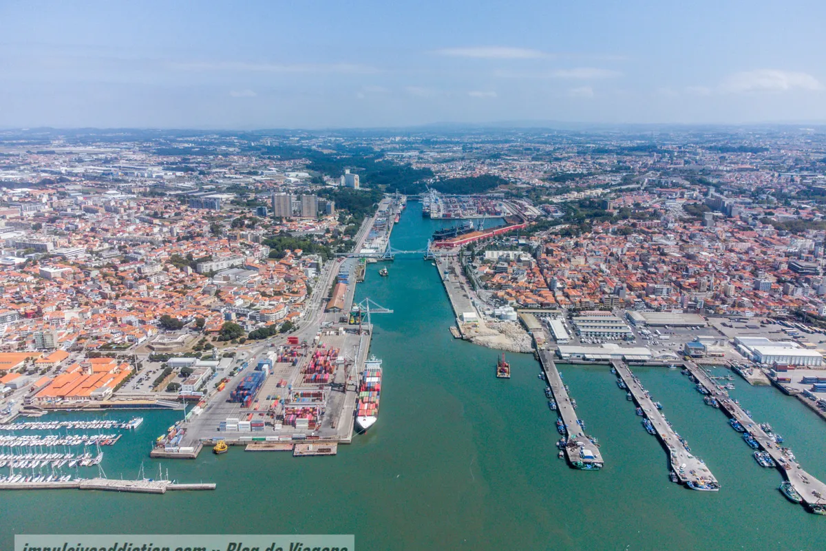 Marina de Leça in Matosinhos, Portugal — photo 4
