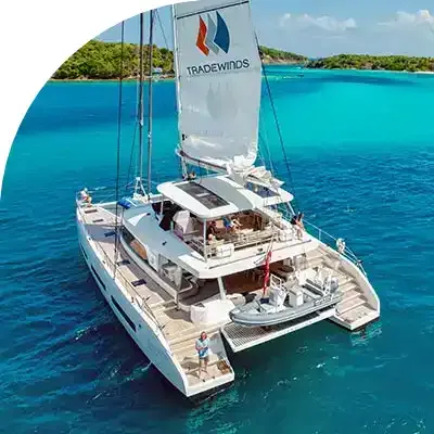 Tradewinds Yacht Charters Marina in Neiafu, Tonga