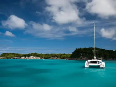 Tradewinds Yacht Charters Marina in Neiafu, Tonga — photo 2