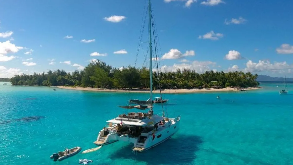 Tradewinds Yacht Charters Marina in Neiafu, Tonga — photo 5