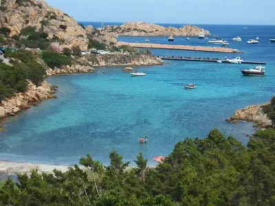 Marina di Porto Massimo in La Maddalena, Italy — photo 3