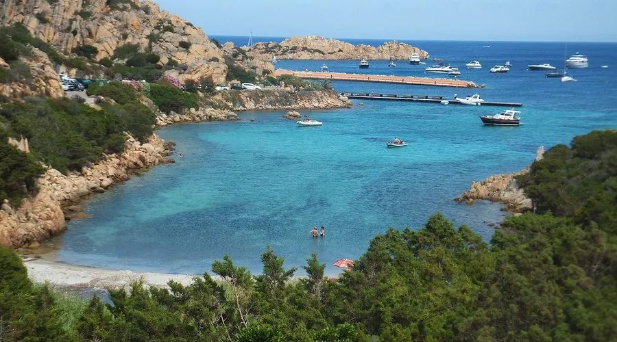 Marina di Porto Massimo in La Maddalena, Italy — photo 3
