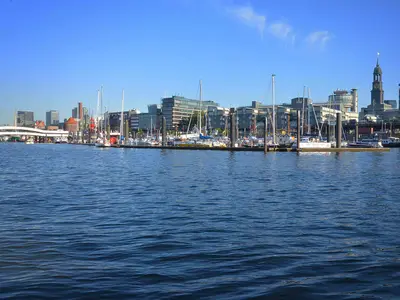 City Sporthafen Hamburg, marina in Hamburg, Germany — photo 3