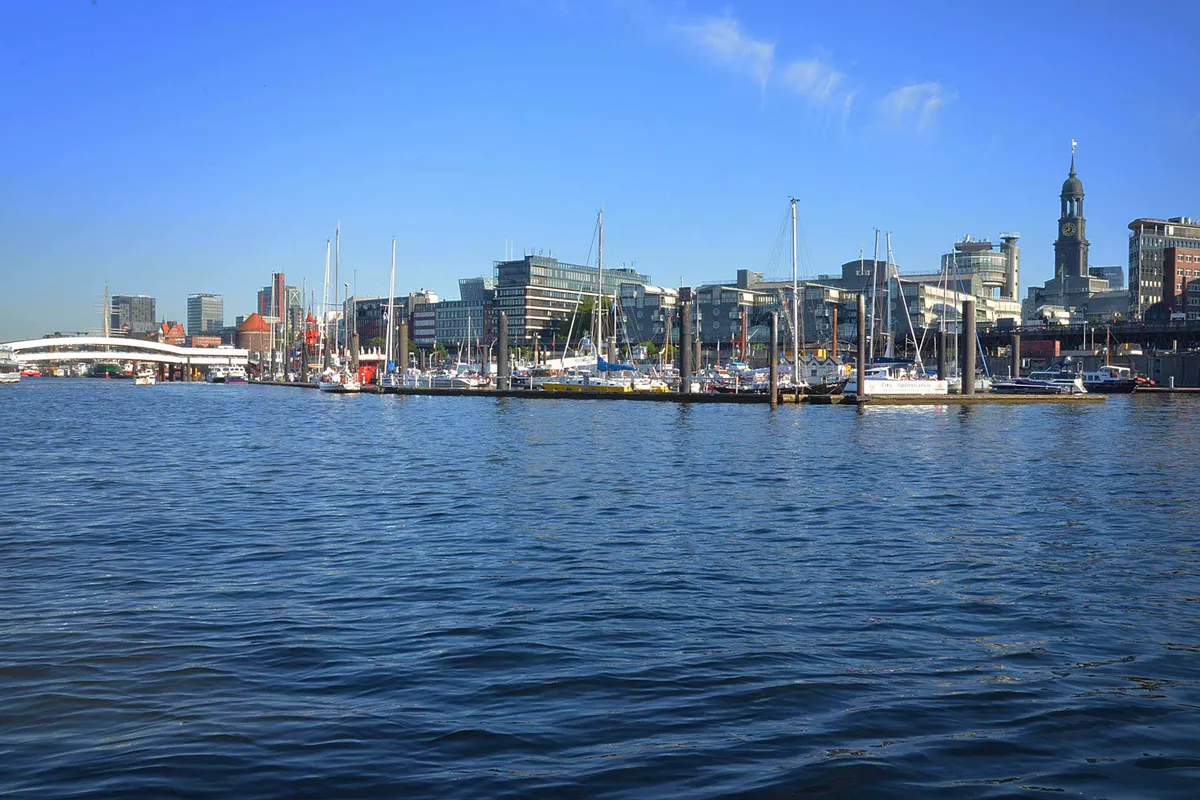 City Sporthafen Hamburg, marina in Hamburg, Germany — photo 3