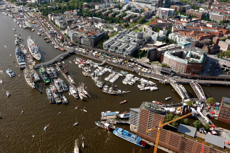City Sporthafen Hamburg, marina in Hamburg, Germany — photo 6