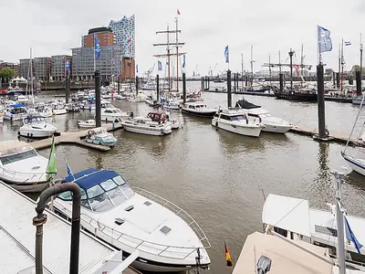 City Sporthafen Hamburg, marina in Hamburg, Germany — photo 2