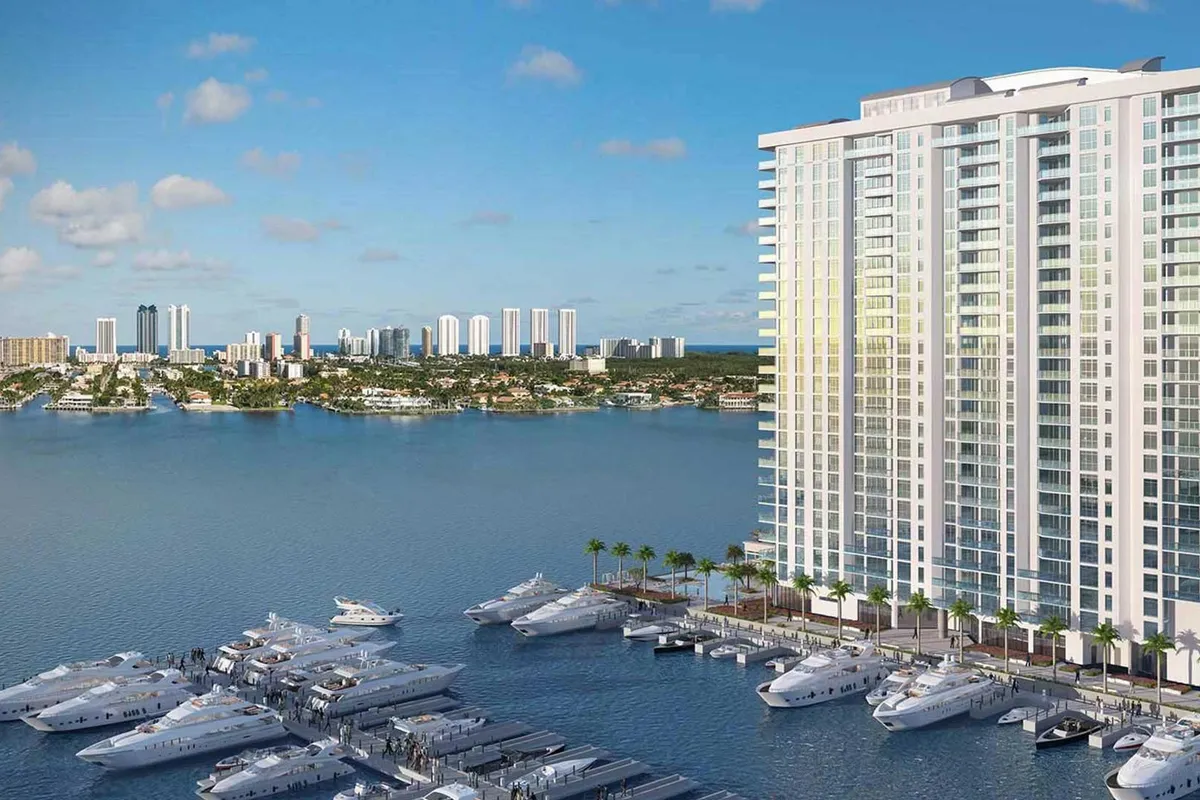 Marina Palms Yacht Club & Residences in North Miami Beach, United States