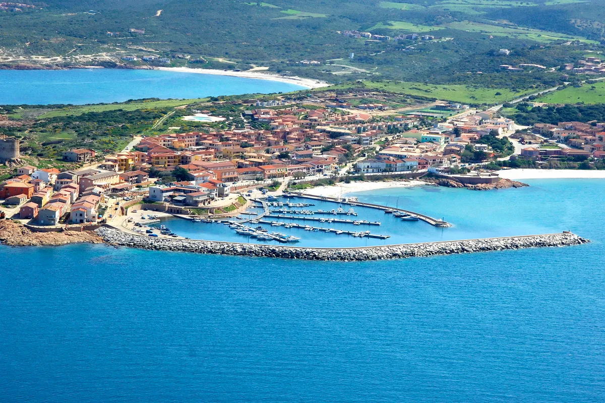 Marina Isola Rossa in Isola Rossa, Italy