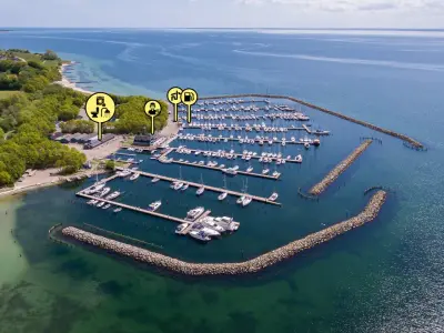 Dyvig Bådelaug Lystbådehavn, marina in Sønderborg Kommune, Denmark — photo 2