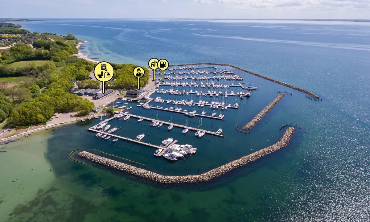 Dyvig Bådelaug Lystbådehavn, marina in Sønderborg Kommune, Denmark — photo 2