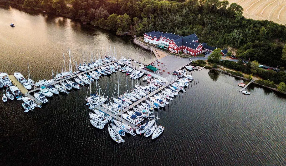Dyvig Bådelaug Lystbådehavn, marina in Sønderborg Kommune, Denmark — photo 4