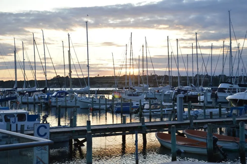 Dyvig Bådelaug Lystbådehavn, marina in Sønderborg Kommune, Denmark
