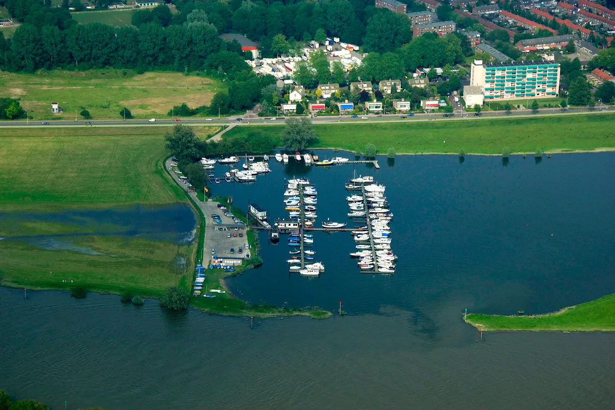 Zeil- en Motorbootvereniging Deventer Marina in Deventer, Netherlands