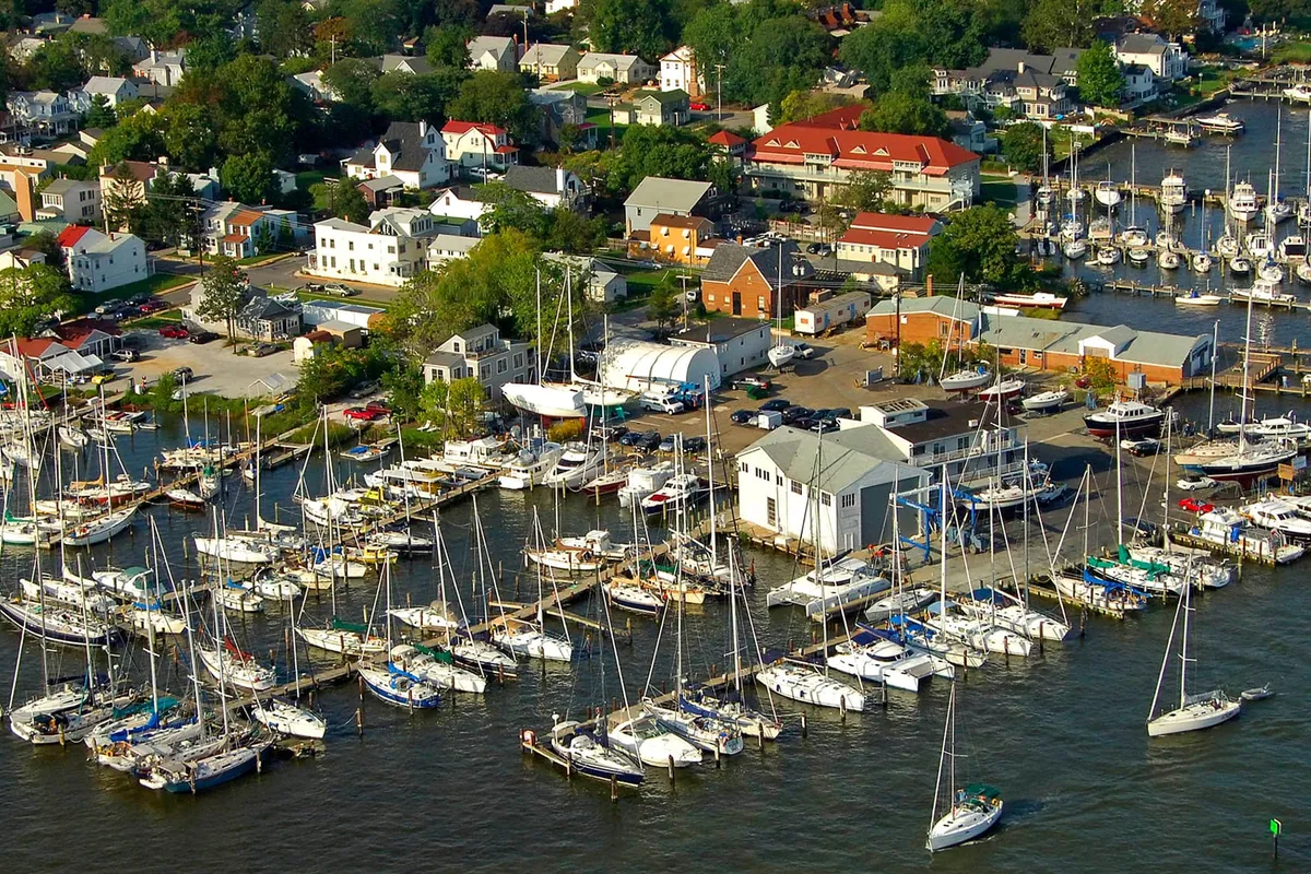 Eastport Yacht Center, marina in Annapolis, United States
