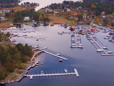 Arkösunds Hamn, marina in Arkösund, Sweden — photo 4