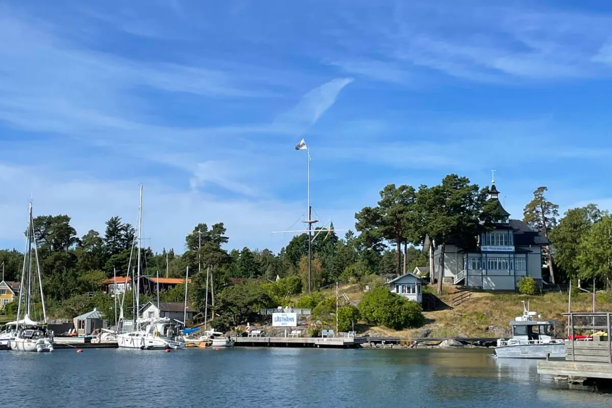 Arkösunds Hamn, marina in Arkösund, Sweden — photo 10