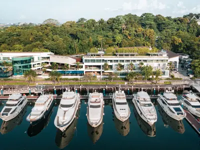 One 15 Marina in Singapore, Singapore — photo 4