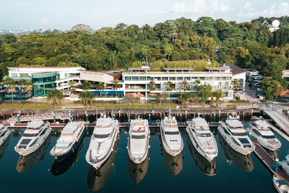One 15 Marina in Singapore, Singapore — photo 4
