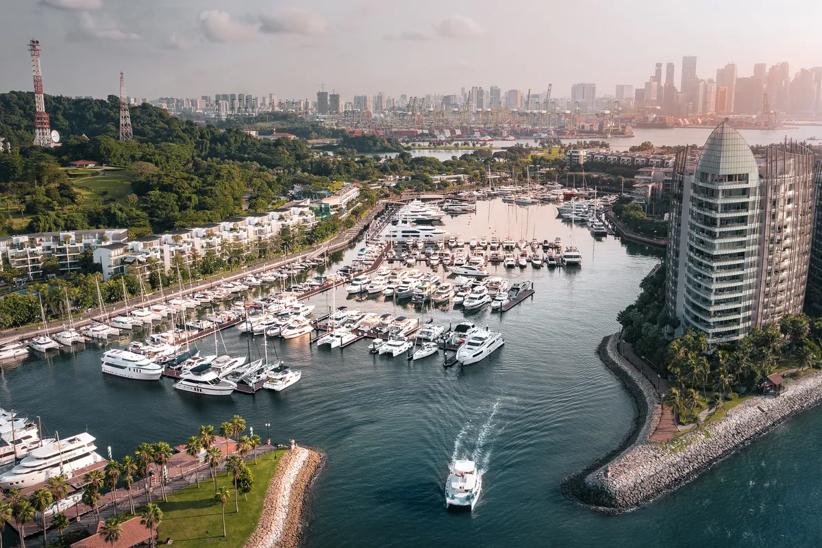 One 15 Marina in Singapore, Singapore — photo 6