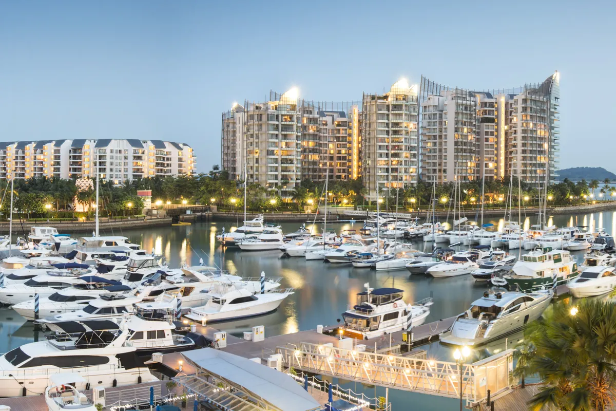 One 15 Marina in Singapore, Singapore — photo 9