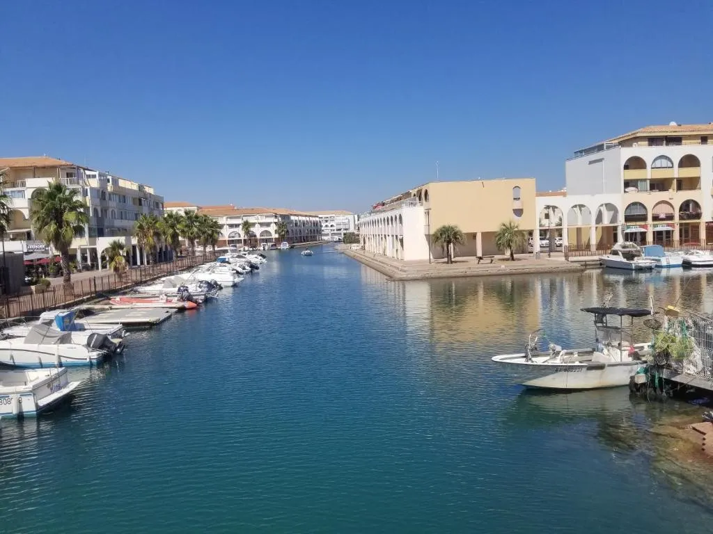 Port des Quilles, marina in Sète, France