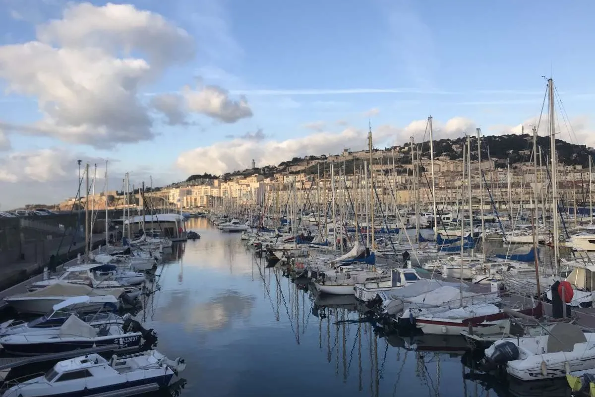 Port des Quilles, marina in Sète, France — photo 2