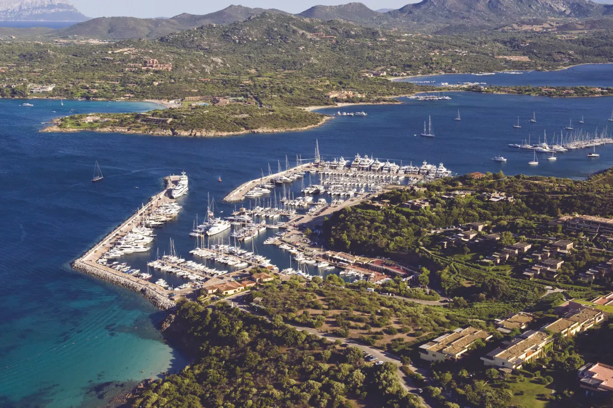 Marina di Portisco in Olbia, Italy — photo 9