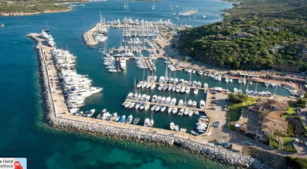 Marina di Portisco in Olbia, Italy