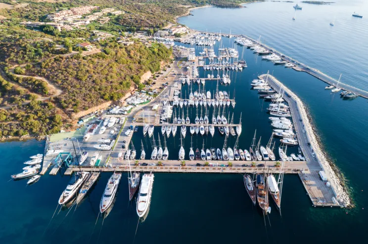 Marina di Portisco in Olbia, Italy — photo 2