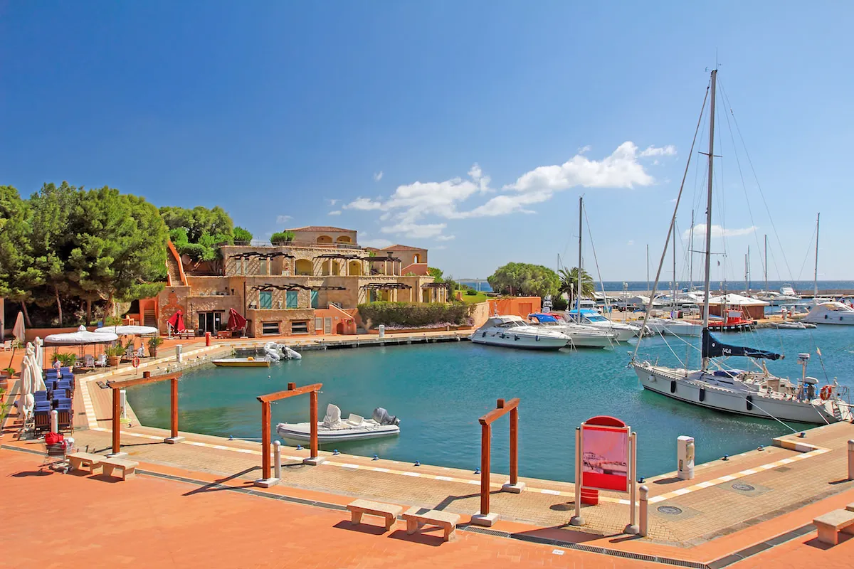 Marina di Portisco in Olbia, Italy — photo 7