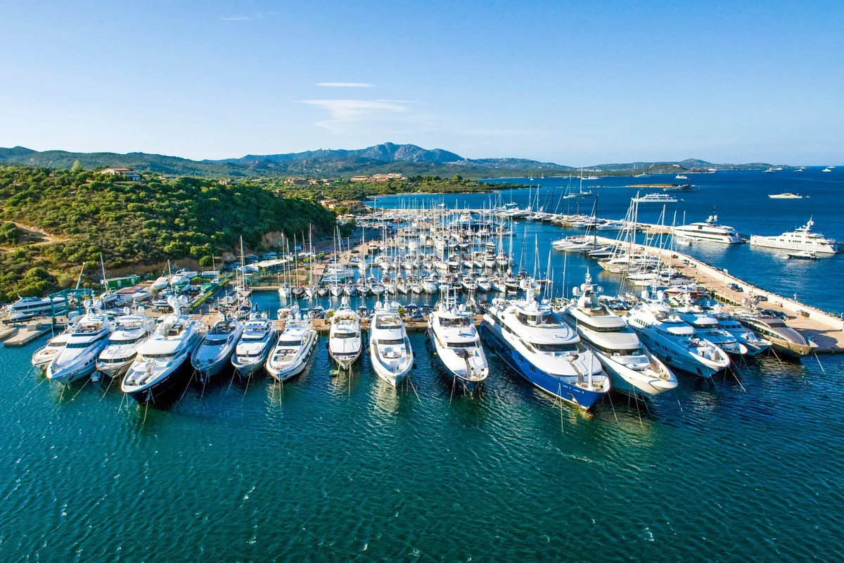 Marina di Portisco in Olbia, Italy — photo 8