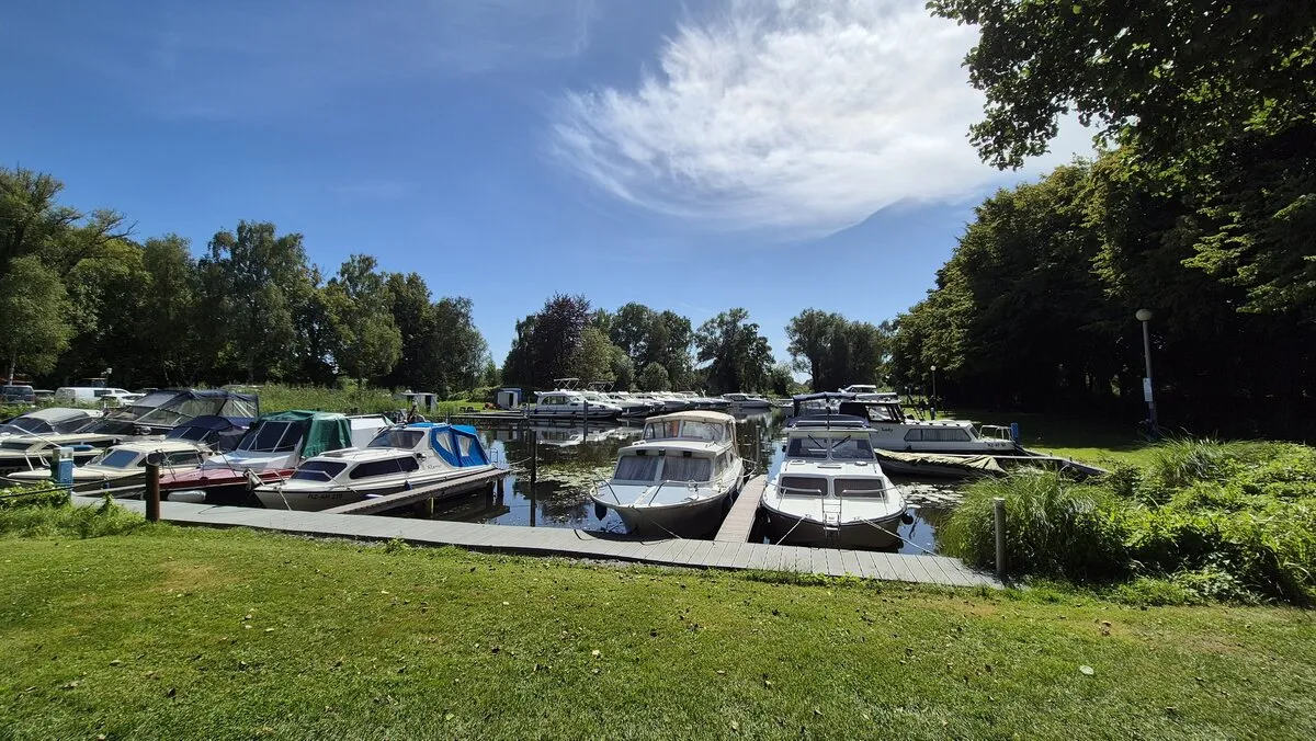 Stadtmarina, marina in Lübz, Germany