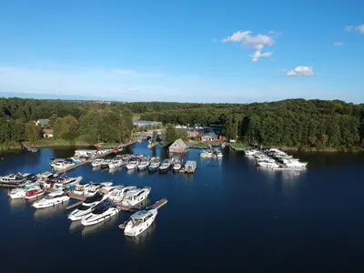 Stadtmarina, marina in Lübz, Germany — photo 2