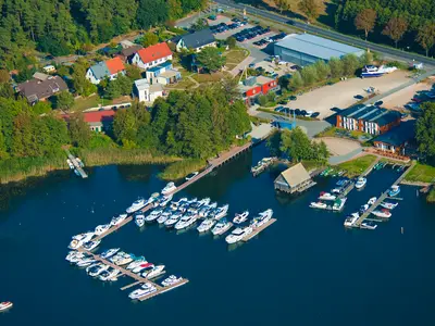 Stadtmarina, marina in Lübz, Germany — photo 3