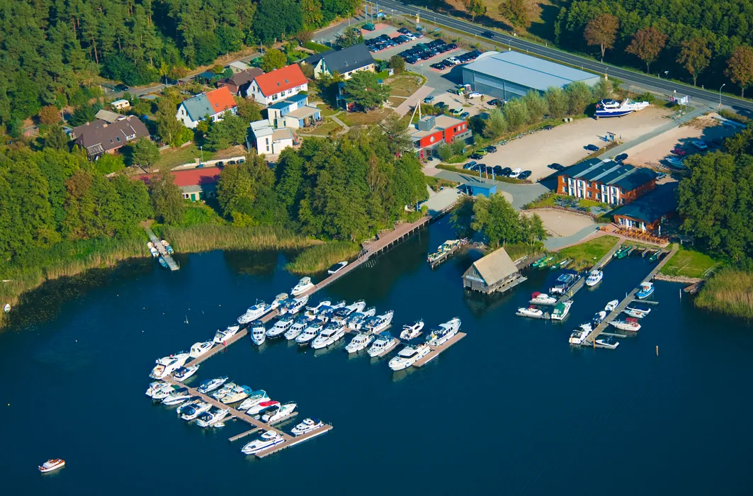 Stadtmarina, marina in Lübz, Germany — photo 3
