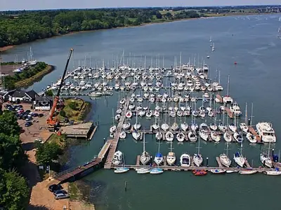 Woolverstone Marina in Babergh, United Kingdom — photo 3