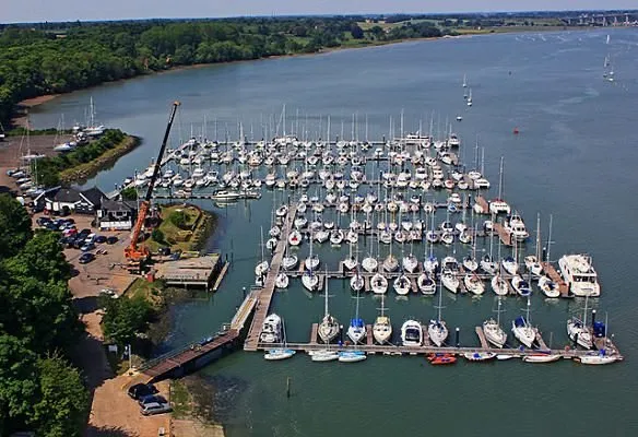 Woolverstone Marina in Babergh, United Kingdom — photo 3