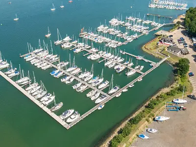 Woolverstone Marina