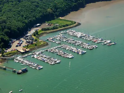 Woolverstone Marina in Babergh, United Kingdom — photo 2